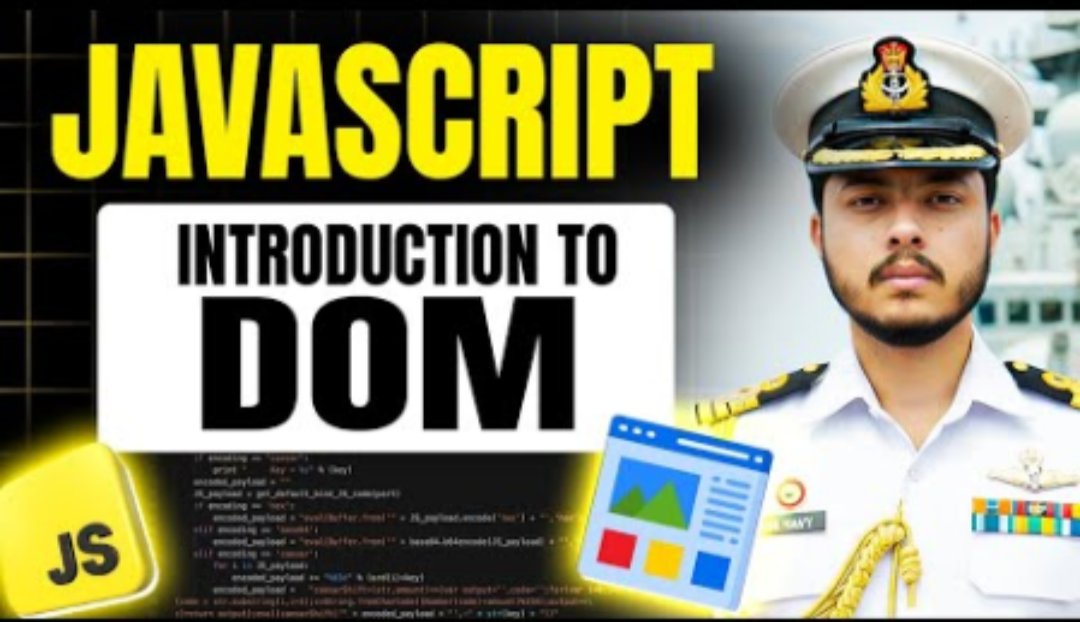 Kamrananwar30's tweet image. Lecture-28✅#defense
Today i learned about DOM(Document Object Model).how it&apos;s work @rohit_negi9 
✅Window
✅document
✅queryselector
And many more
.
.
#WebDevelopment #coderarmy