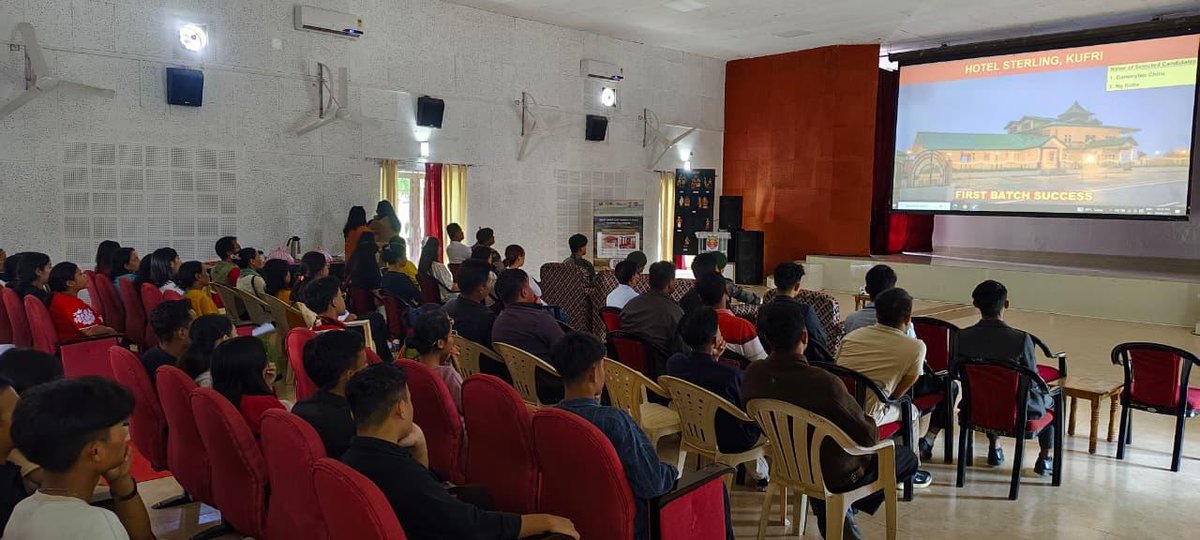 official_dgar's tweet photo. ASSAM RIFLES CONCLUDES FIRST PHASE OF FRONT DESK AND HOMESTAY HOST TRAINING PROGRAMME IN MANIPUR
The closing ceremony of the first phase of the Front Desk and Homestay Host Training Programme was held on 24 October 2025 at Pallel Garrison in Kakching District, Manipur, marking a major step forward in youth empowerment and skill development in the region. The initiative, conceptualised and led by #AssamRifles, is supported by the IIFL Foundation, implemented by REACHA NGO, and assessed and certified by TATA Strive.

#friendsofthenortheast #sentinelsofnortheast #OperationalReadiness #CommunityFirst #NationFirst #ServiceBeforeSelf #GuardiansOfTheNation

@HMOIndia @adgpi @PIBHomeAffairs