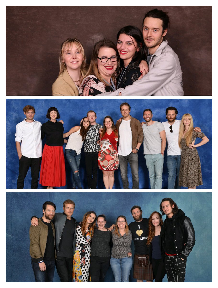 1oodrIN's tweet photo. #photodegroupe #TLC1 #TLC2 #TLC4 #TLC5 #TLC6 #TLC7 @TheLandCon #CastOutlander
Il me manque juste la photo de groupe de la #TLC3 mais j'ai @CesarDomboy et Lauren et en route pour #TLC8 https://t.co/lQTyR7FnUg