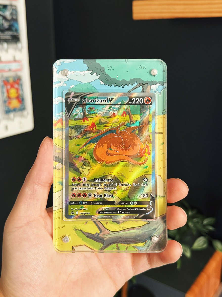 StevenxTCG's tweet image. Hot take - you don’t need graded cards to have a dope collection 🔥