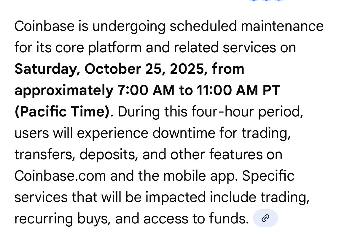 Don’t freak out. My crypto balance is showing zero on Coinbase. It’s maintenance.