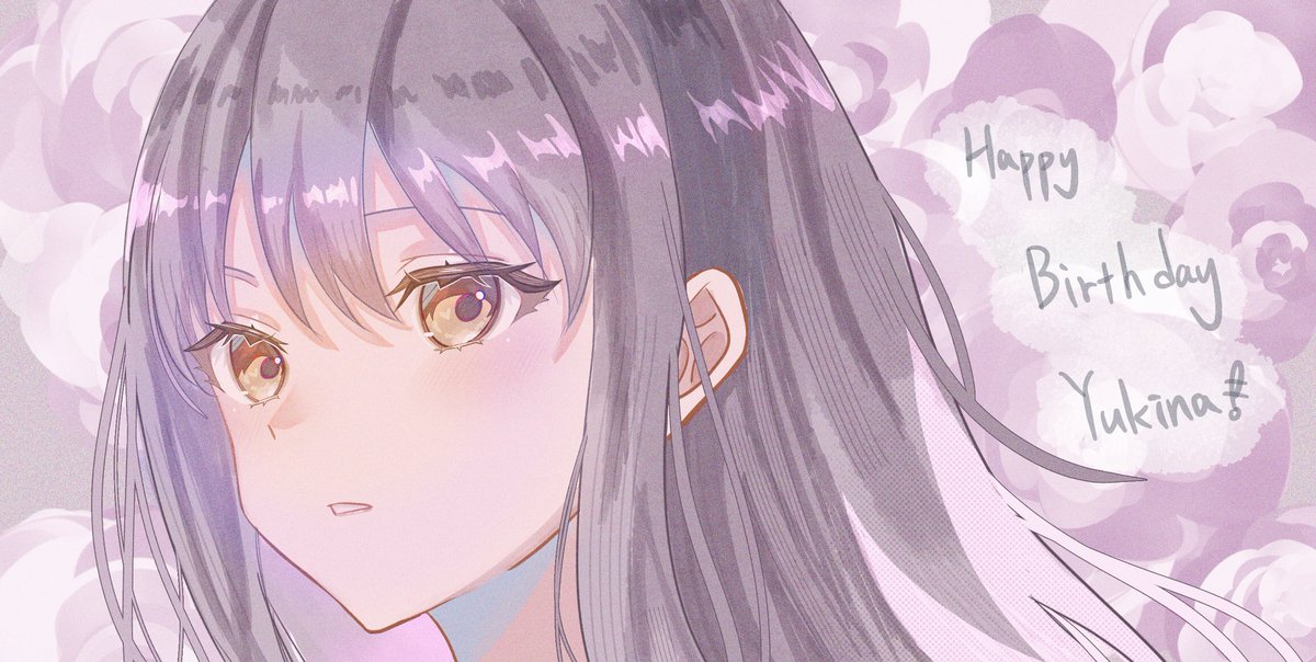 #バンドリ 
#bandoriart
#湊友希那生誕祭2025
#湊友希那誕生祭2025