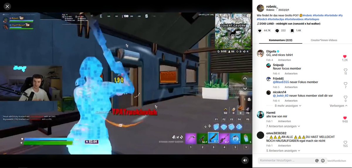 Alte Clips sind so cool, ich vermisse diese Zeit
2019-2022 war ich auch noch so gut in dem Spiel wow