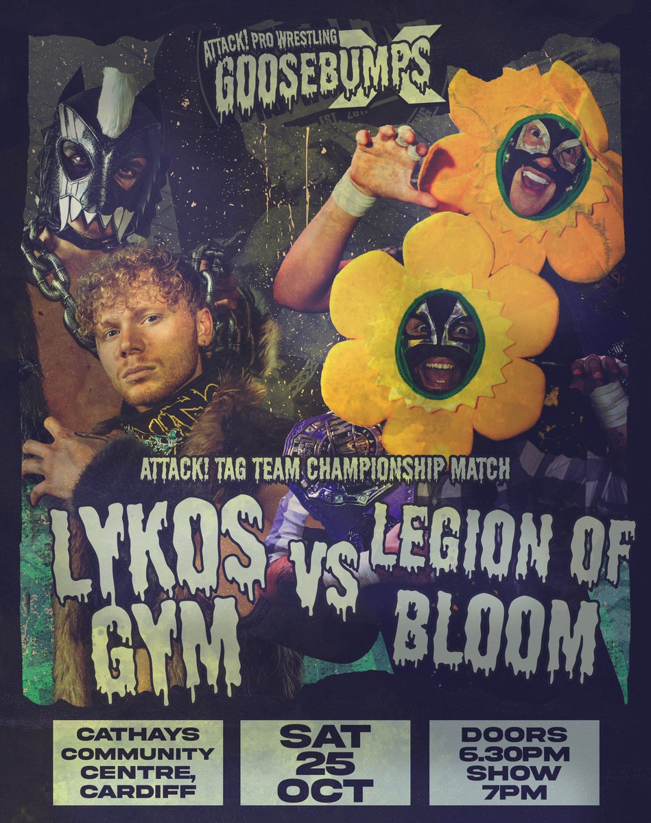 WATCH GOOSEBUMPS X LIVE AT 7PM BST 💀

▶️ youtube.com/live/oi3JMi_IL…

#ATTACKGOOSEBUMPSX