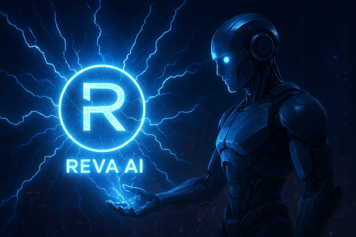 SWFHL167606's tweet image. &amp;gt; Every transaction, every connection powered by Reva AI and Reveel’s unstoppable energy ⚡
The Web3 revolution isn’t coming… it’s already HERE.
Smart payments, AI-powered experiences, and a community that never sleeps. 🚀
@REVApay_ai @AdrienStern @r3vl_xyz
#RevaAI #Reveel