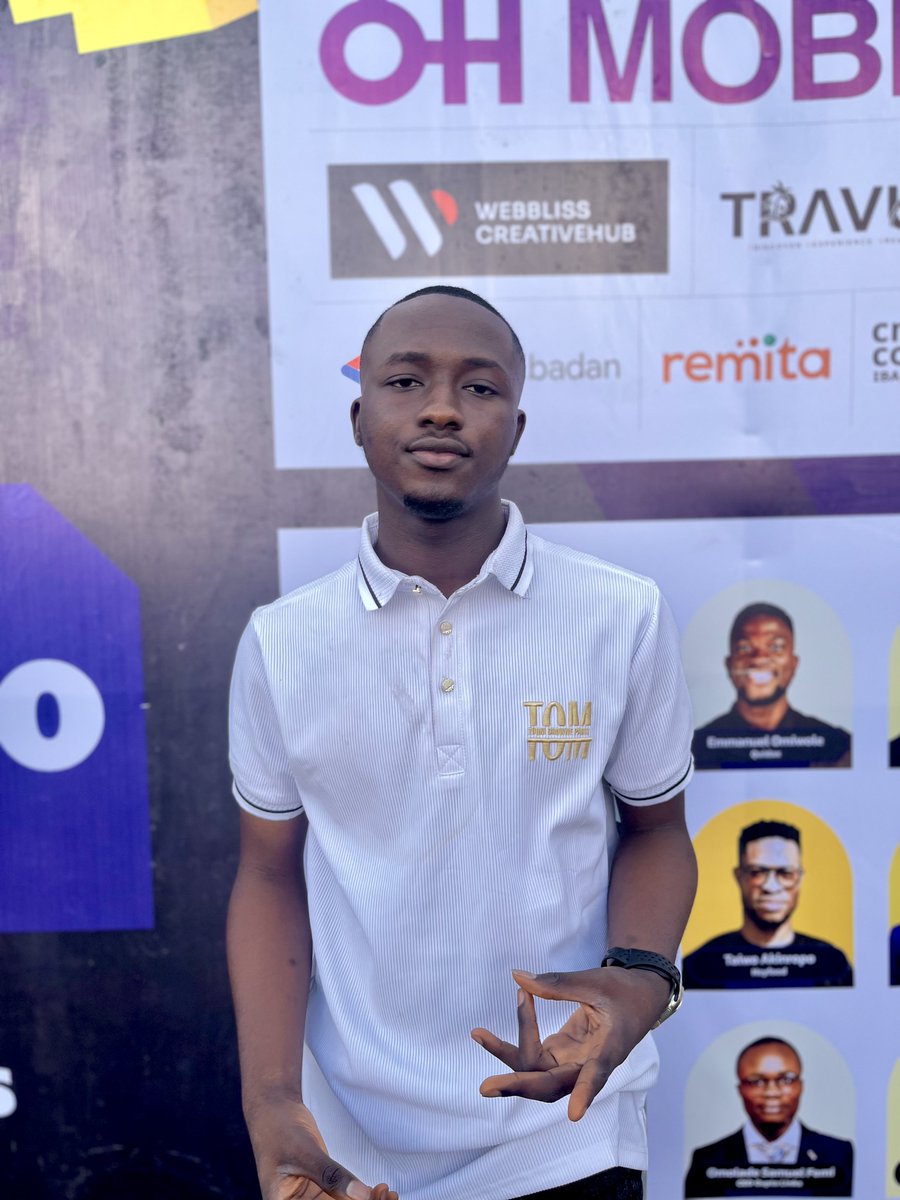 Tolu_web3's tweet image. #ibadantechexpo2025