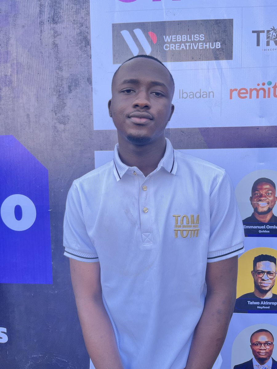 Tolu_web3's tweet image. #ibadantechexpo2025