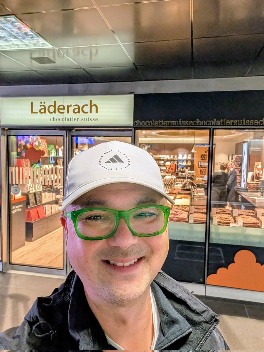 Hey <a href="/Jeffdthompson/">JT</a> what's the over/under of how many times I'm going to go here while I'm in Switzerland? 😂🇨🇭