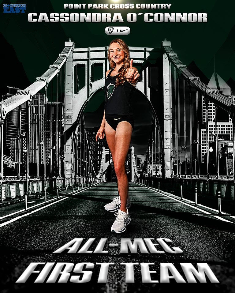 🏆 O’Connor earns All-MEC First Team honors for the Pioneers with her first place finish at the MEC Championships! 

#GoPioneers