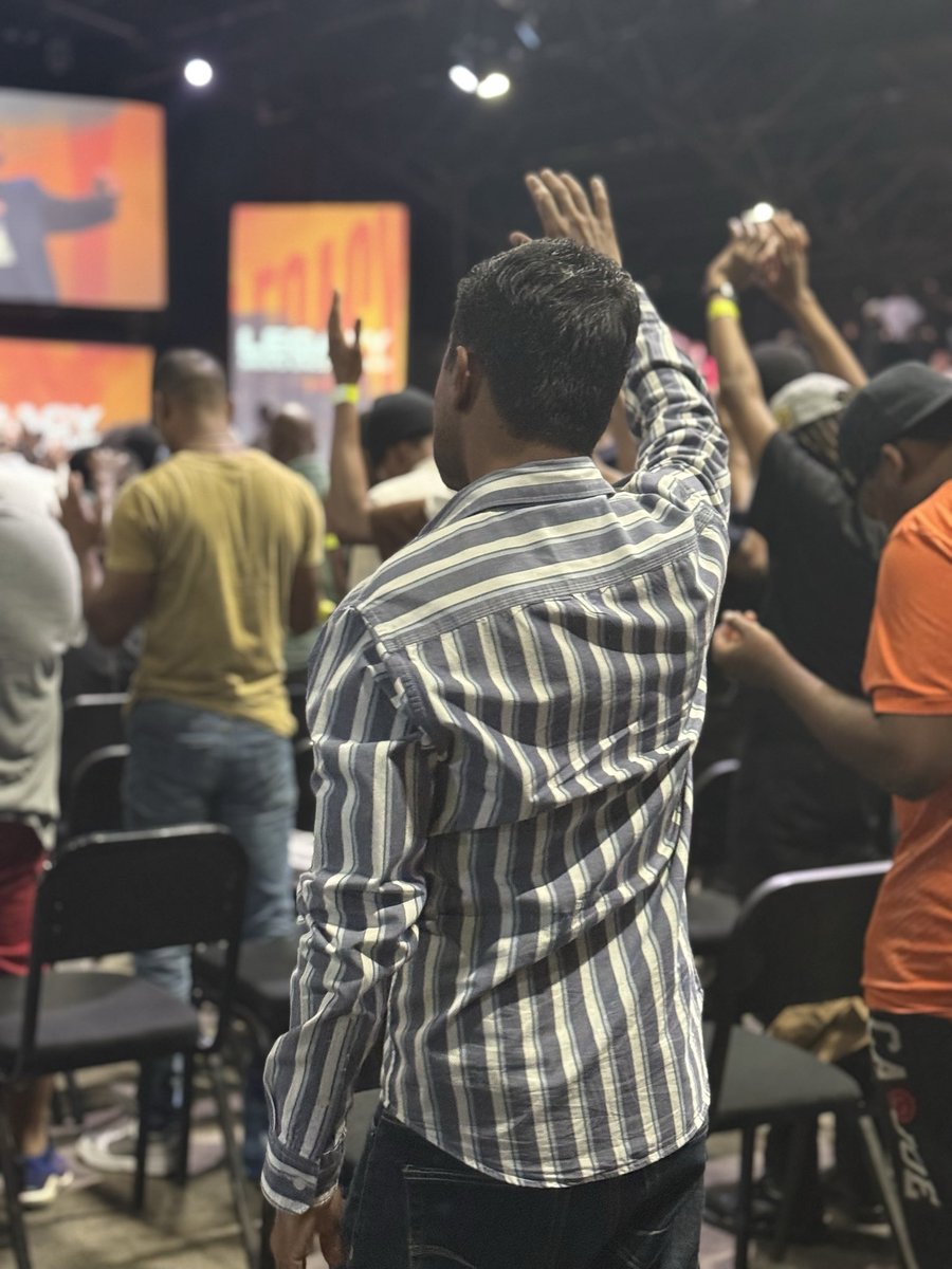 audas_vanschoor's tweet photo. Phenomenal Legacy Menโs Encounter ๐๐ฝ
Lives transformed for Godโs purpose! ๐๐พ
Thanks Ps @BertPretorius for leading the #G12Vision ๐ซถ๐พ
#3CMensEncounter #RealMenDoEncounter #God1st #Blessed #Legacy https://t.co/9uh1PxKnEY