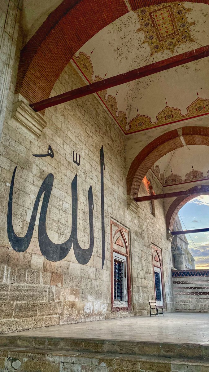 bulbulous's tweet photo. Old Mosque , Edirne 🕌 https://t.co/Z894AudeXT