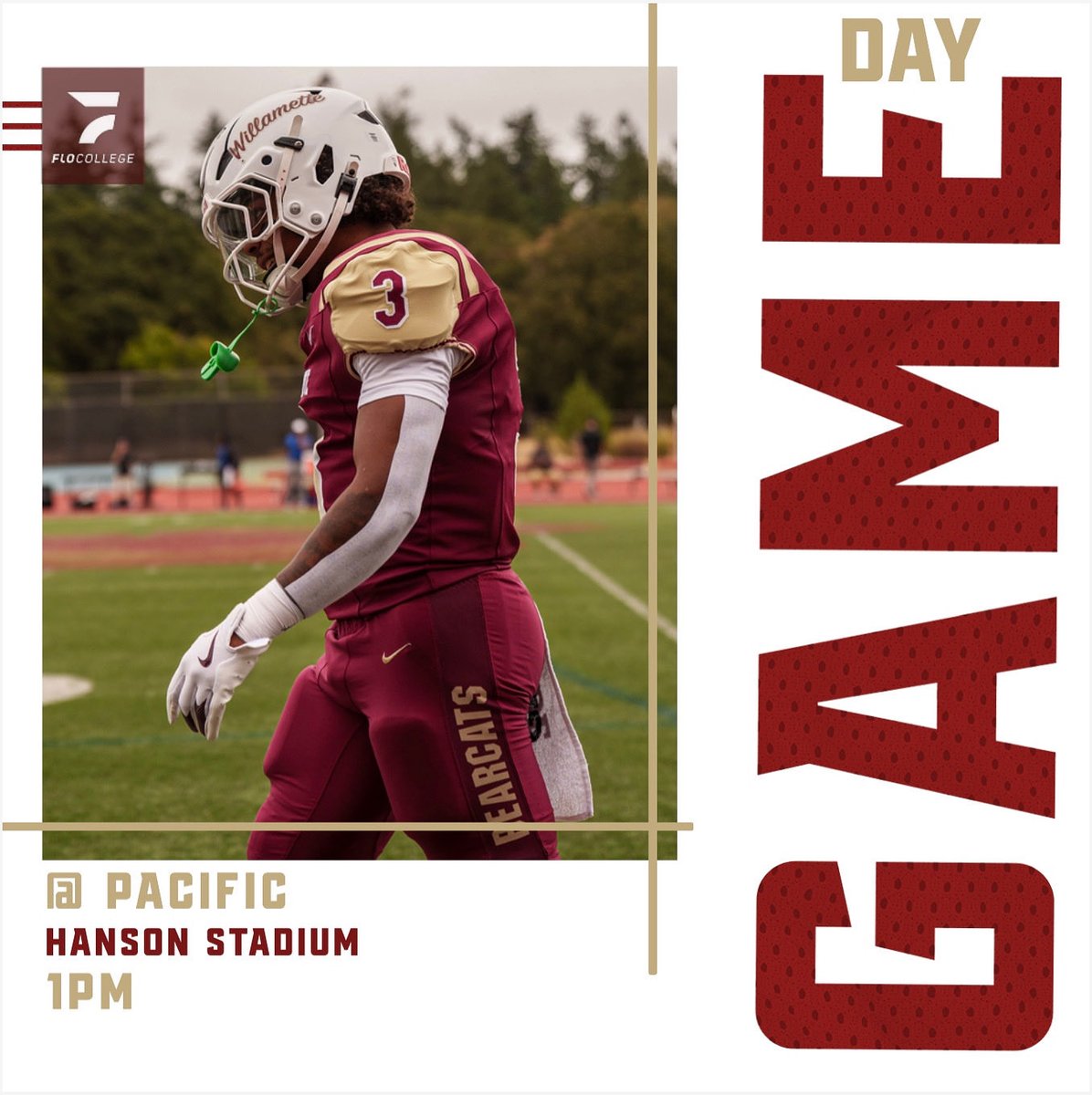 Willamette Football tweet media