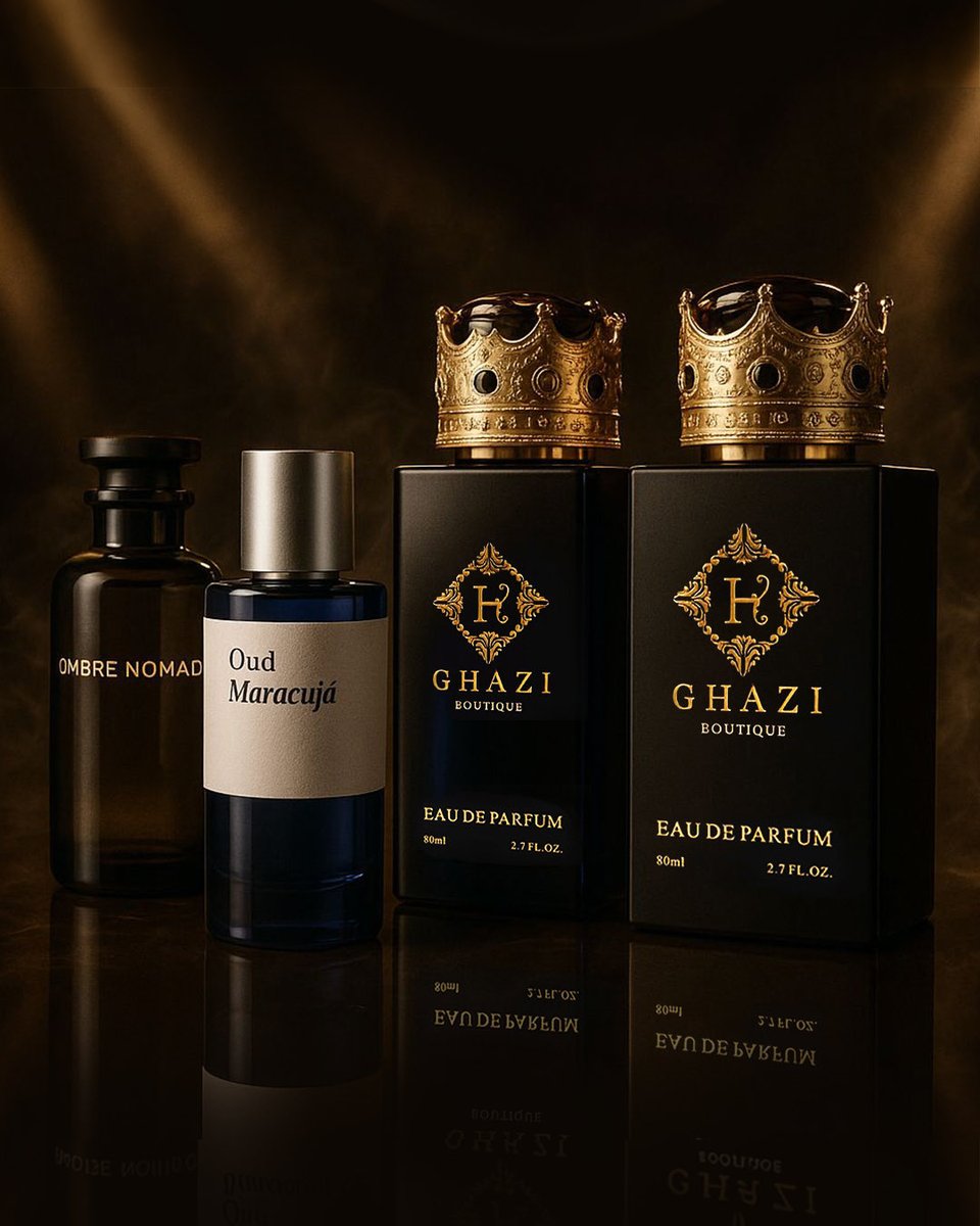 جرأة الرائحه… مع انتعاش الفاكهة 👑
مزيج نوماد × ماراكوجا من غازي بوتيك ✨

رائحة فريدة تجمع بين دفء الرحلات ولمسة استوائية منعشة،
تجربة توازن بين القوة والنعومة في آنٍ واحد 

💡 اثنين من أكثر العطور تميّزًا، اجتمعوا في باقة واحدة.
بسعر جدا مميز

اختبر التمكيس بطريقتك الخاصة…