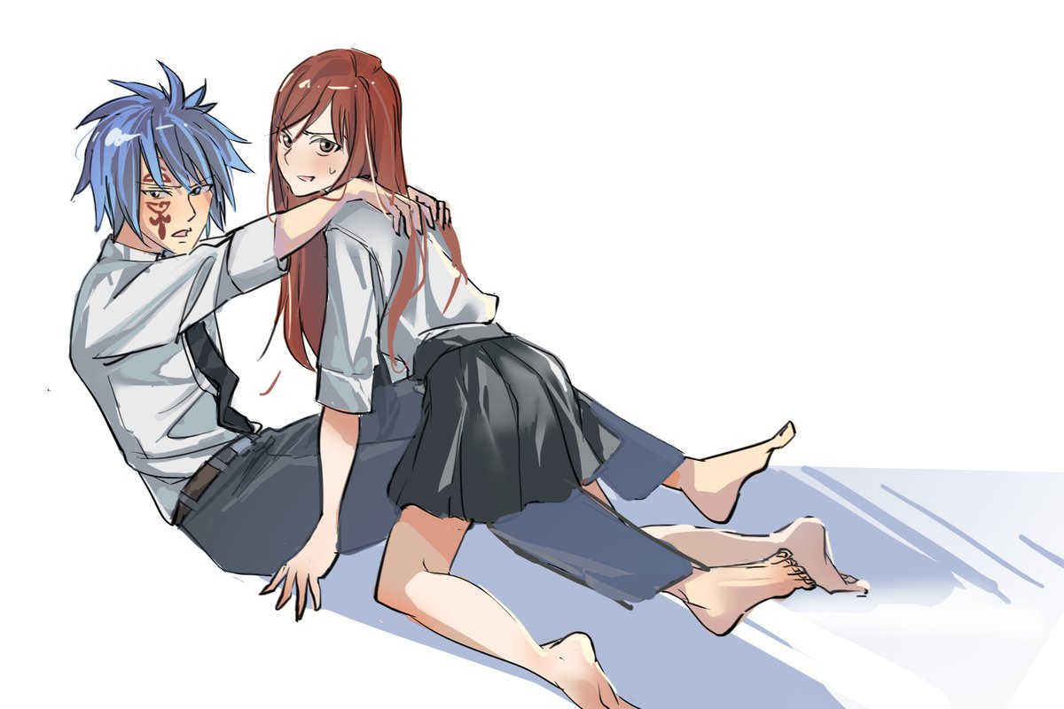 #FAIRYTAIL #ジェラエル #Jerza
杰艾周狂欢3连更