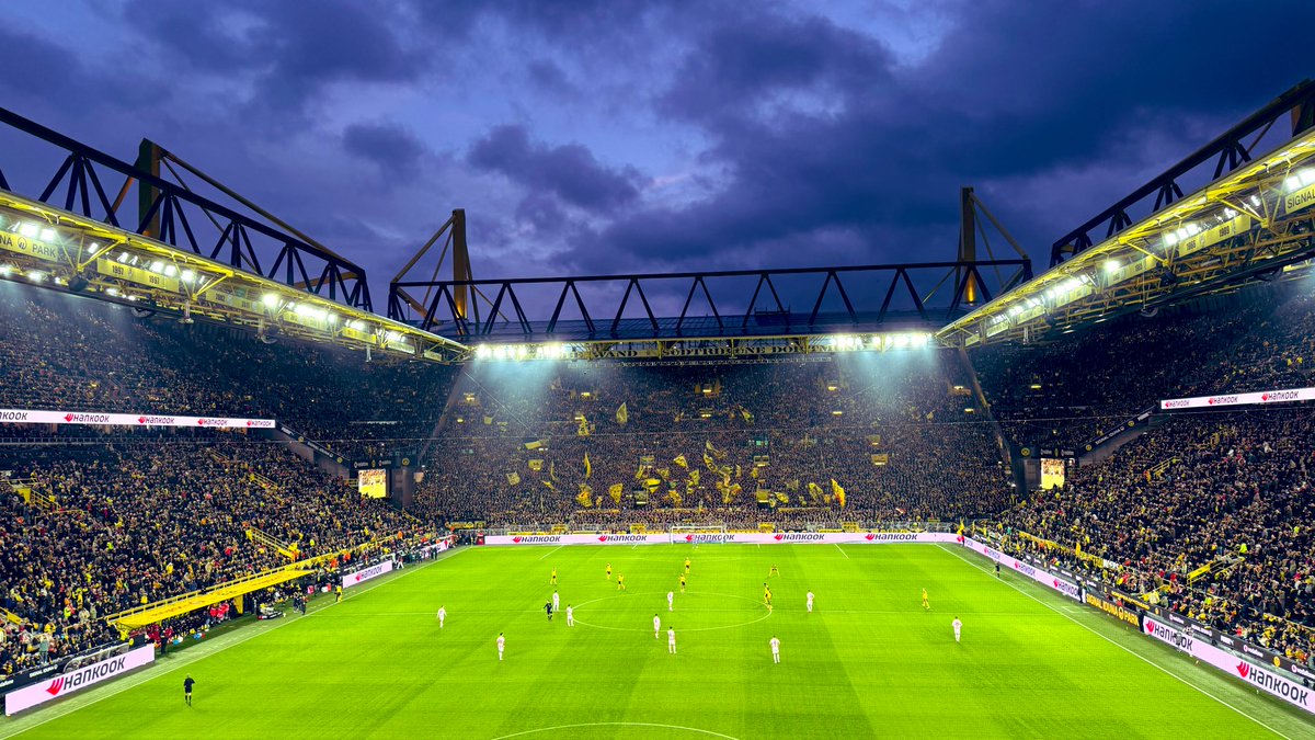 Heimsieg bitte <a href="/BVB/">Borussia Dortmund</a> 💛💪
#BVB #BVBKOE #BVB