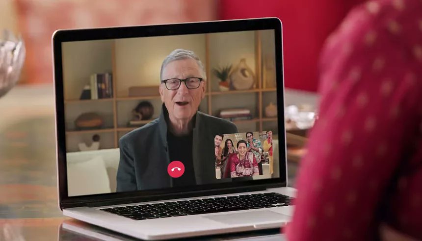 Bill Gates Hindistan’ın İkonik Dizisinde Rol Aldı: “Namaste Tulsi-ji”  peky.com.tr/bill-gates-hin…