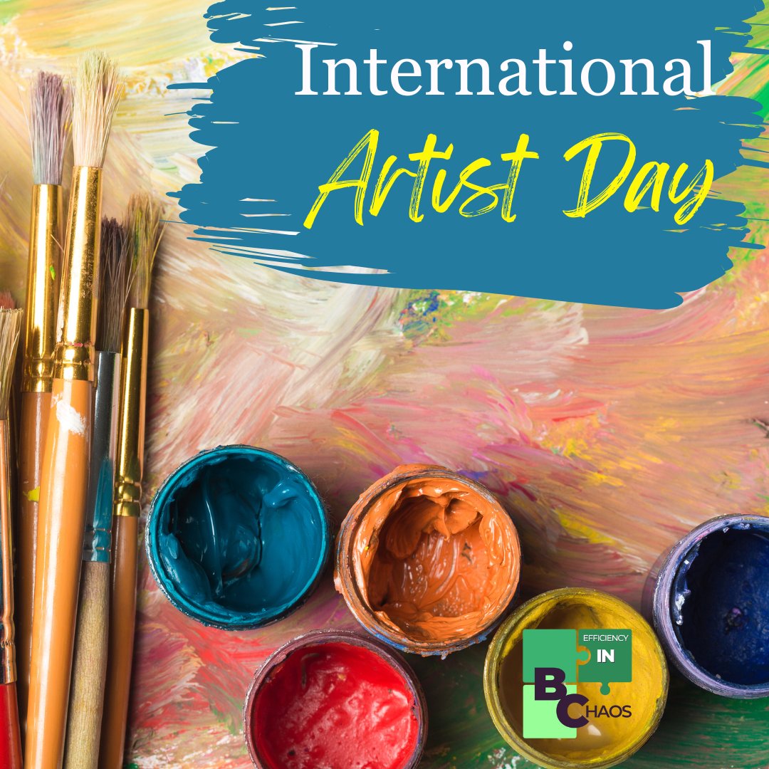 danibaily's tweet image. Happy International Artist Day! 

Who is your favorite artist?

#TimeManagement #TaskManagement  #ProcessGeneration #Prioritization #Implementation #Consistency #BuildConsistentHabits #AchieveMoreInLessTime #WorkSmarterNotHarder #DoneList #ProductivityBoost