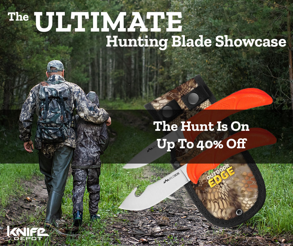 This week, Knife-Depot is celebrating the return of hunting season with deep discounts on our most trusted field companions — precision skinners, gut hooks, and classic fixed blades built for performance and reliability. knife-depot.com/collections/hu…