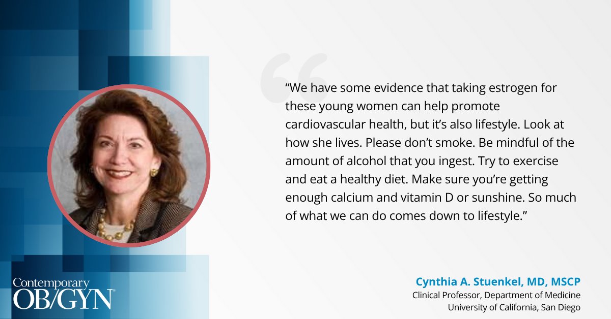 Image for the Tweet beginning: Cynthia Stuenkel, MD, reviews diagnosis,