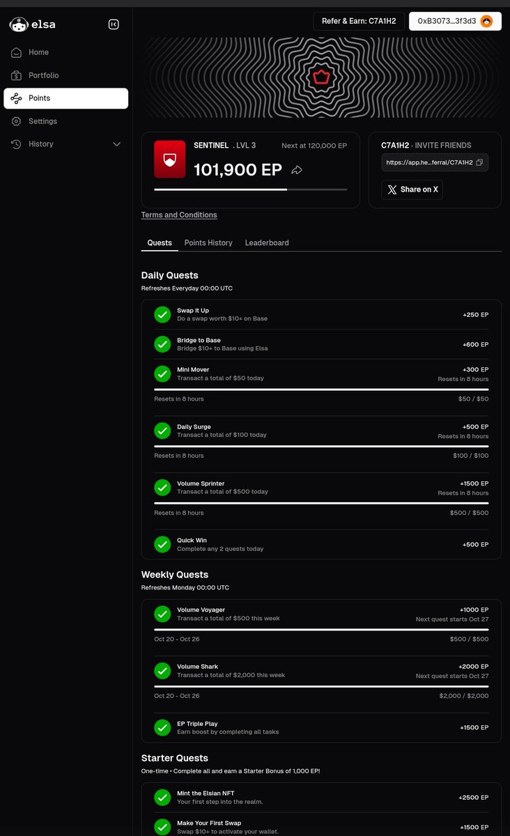 🚨 ElsaAI Airdrop Alert: Level Up Your Crypto Game with AI Magic! 🌟 <a href="/HeyElsaAI/">HeyElsa</a> 💥 $3M Funded by M13 Capital, MH Ventures &amp; Base Ecosystem Crew 🤖 ElsaAI: The Ultimate AI Sidekick for Crypto – Chat or Voice-Command Your Way to Effortless On-Chain Wins Like Swaps, Stakes &amp; Airdrop
