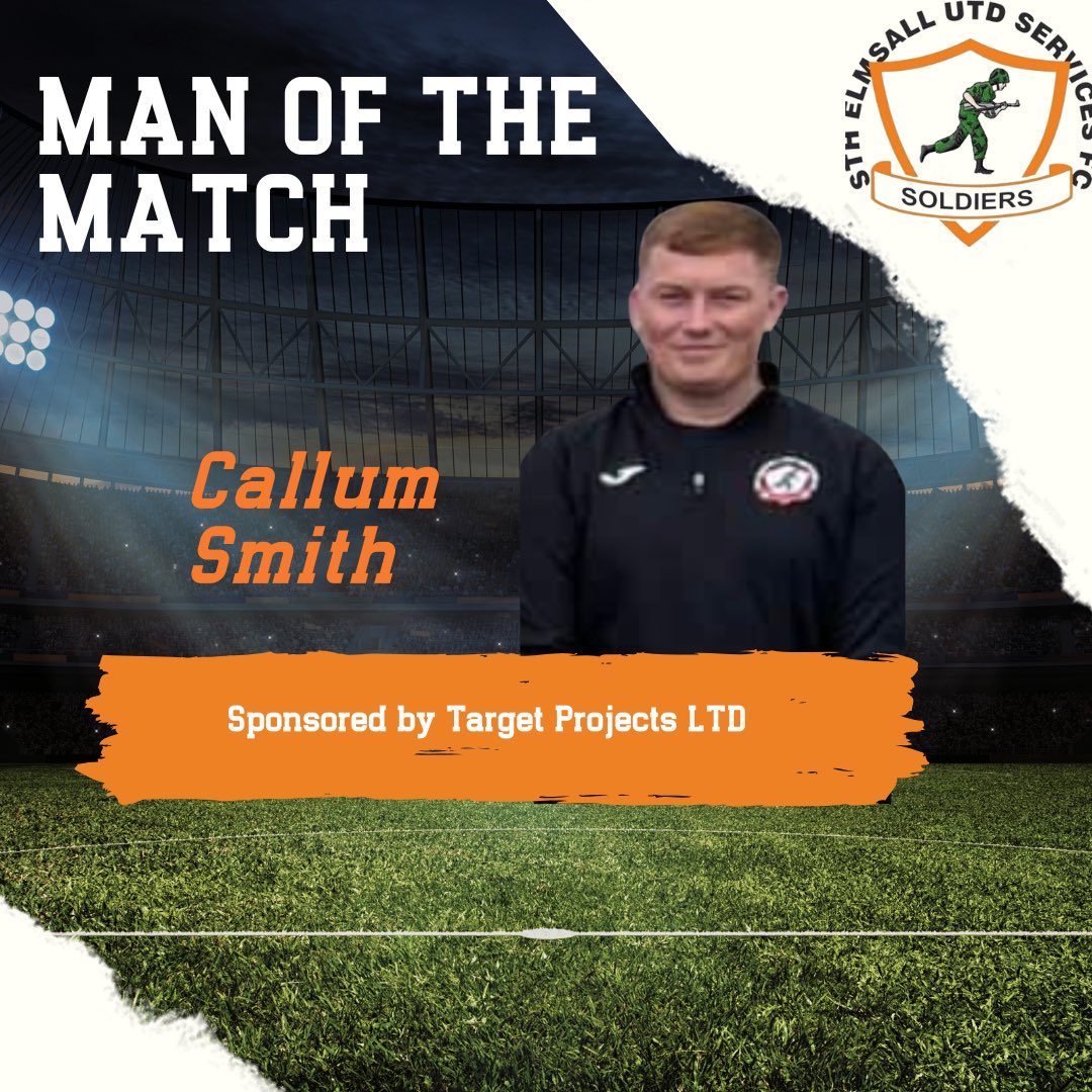 ElmsallFc's tweet image. Man of the match today was Callum Smith, everywhere and chipped in with two nice finishes .

Proudly sponsored by Target Projects LTD

UTS🍊