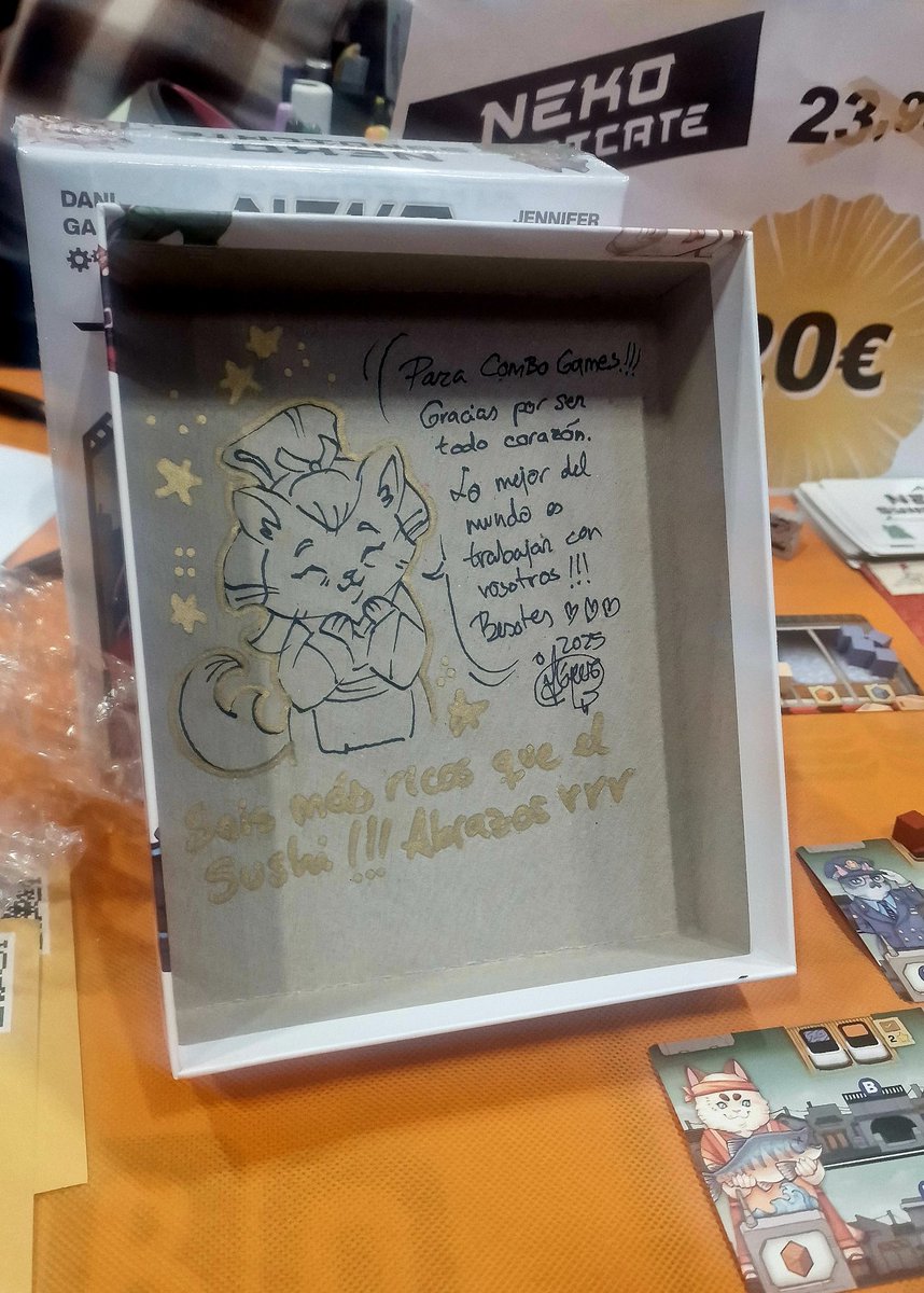 Esperando en el aeropuerto para volver a mi españita querida :3

No quería irme sin contaros un poco de lo que me ha parecido mi primera visita a la feria más grande de juegos de mesa de Europa.

Y por supuesto, mi visión como ilustradora en busca de trabajito :3 os apetece??