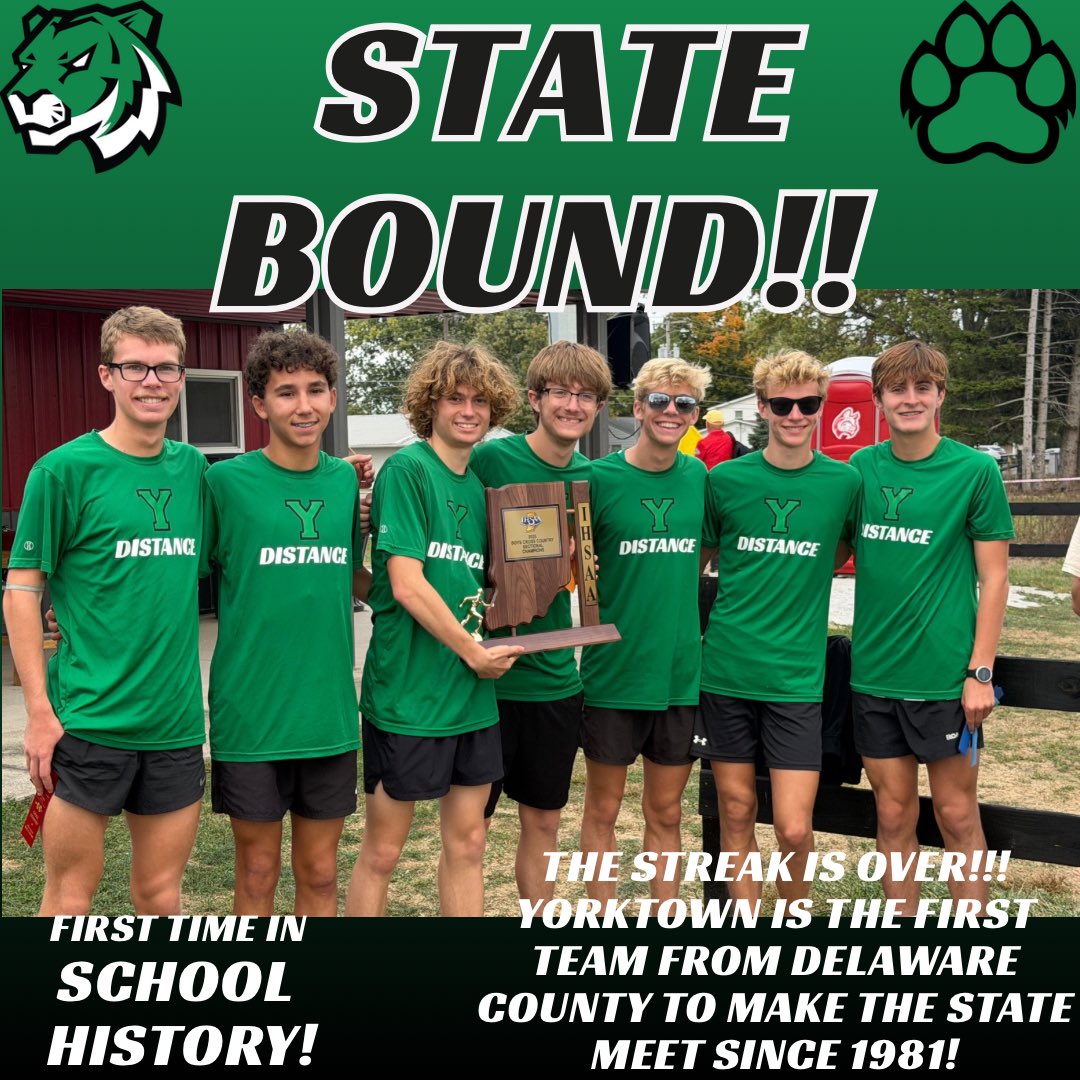 Yorktown Cross Country tweet media