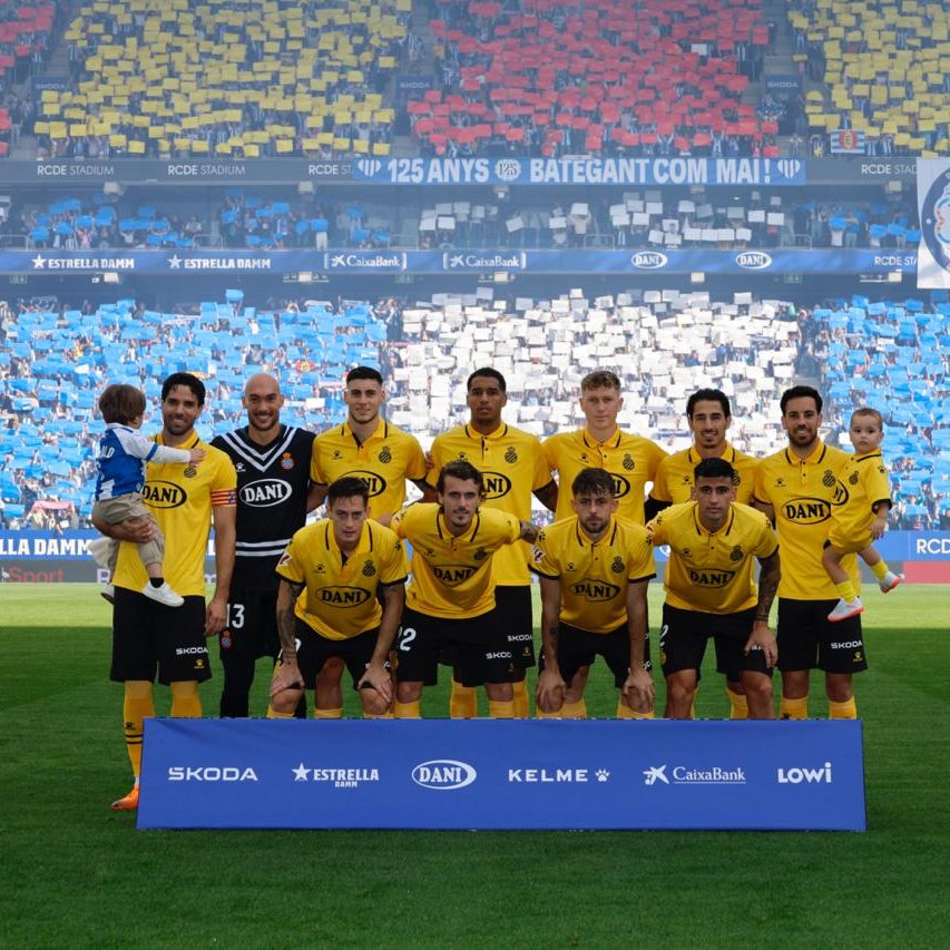 VICTÒRIA I TERCERS! #rcde