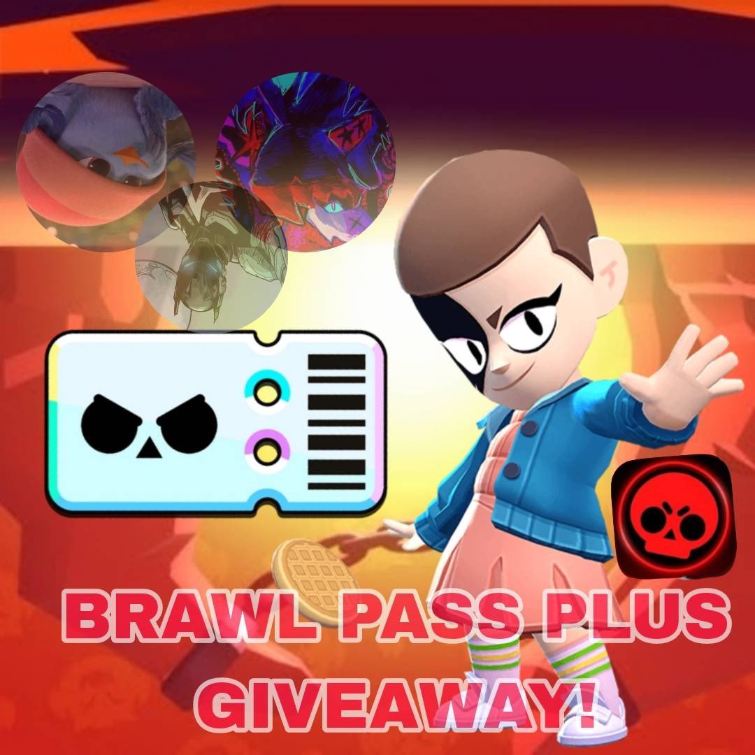 shenisarts's tweet image. BRAWL PASS PLUS GIVEAWAY X1 (Crow or Lumi):

Follow @shenisarts @Alphaar0 
@DHack2020
Rt 🔄
Like 👍
Comment (Optional)

Winner in 10 days

 #BrawlStars
#BrawlTalk
#BrawlPass
#StrangerThings