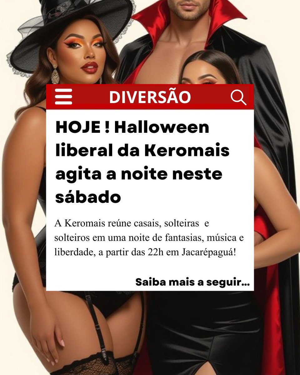 Balde de Latão (Antártica, Brahma ou Império)Apenas  R$ 40,00 (Melhor preço no Rio)

Ingressos com ofertas especiais para pagamento antecipado no PIX. 

⚠️ Evento para Casais, solteiros e solteiras liberais REAIS! NO FAKE🚫

Chame no WhatsApp pelo Link wa.me/5521965193416