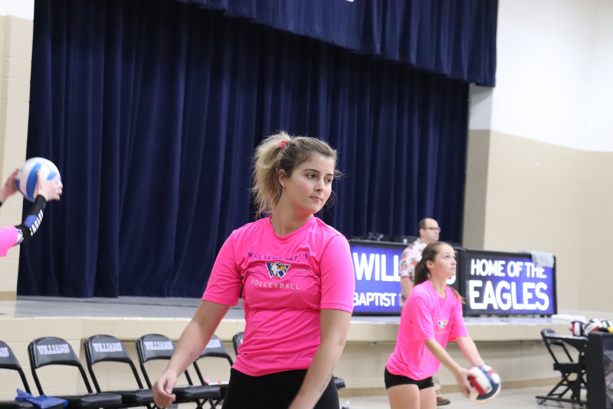 WBU Eagles Volleyball tweet media