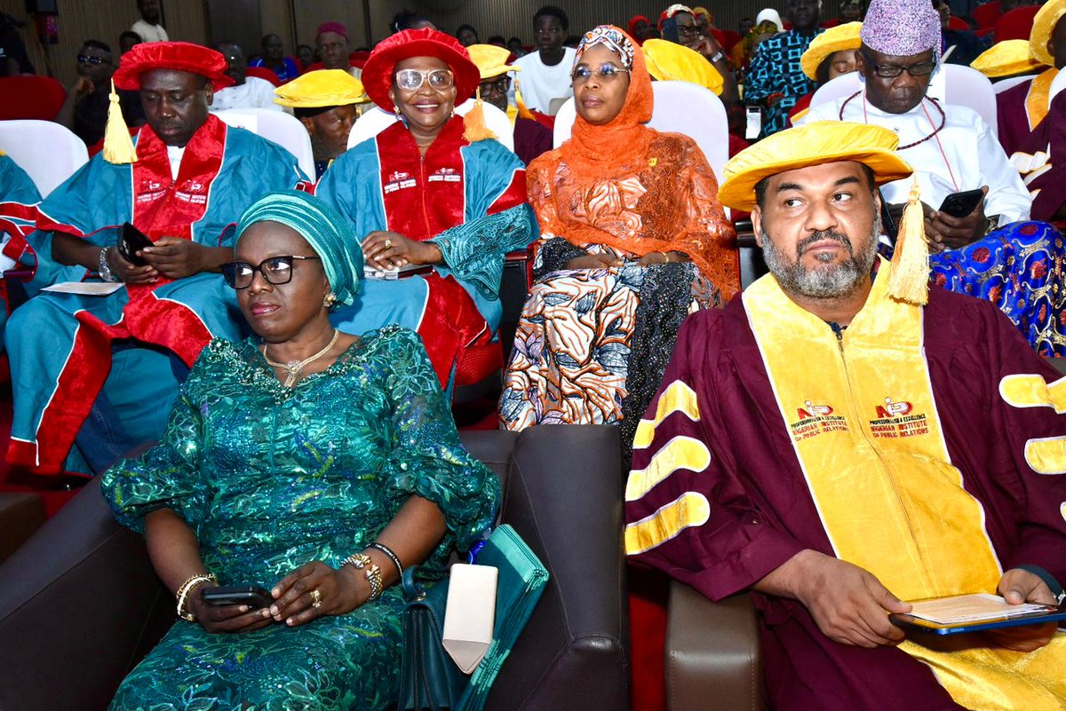 The city of Abuja witnessed a congregation of top media practitioners, public relations experts and young practitioners for the 2nd Raymond Aleogho Dokpesi Annual Diamond Lecture.

If you missed the colourful and engaging event, we will soon be rolling out the highlights here.