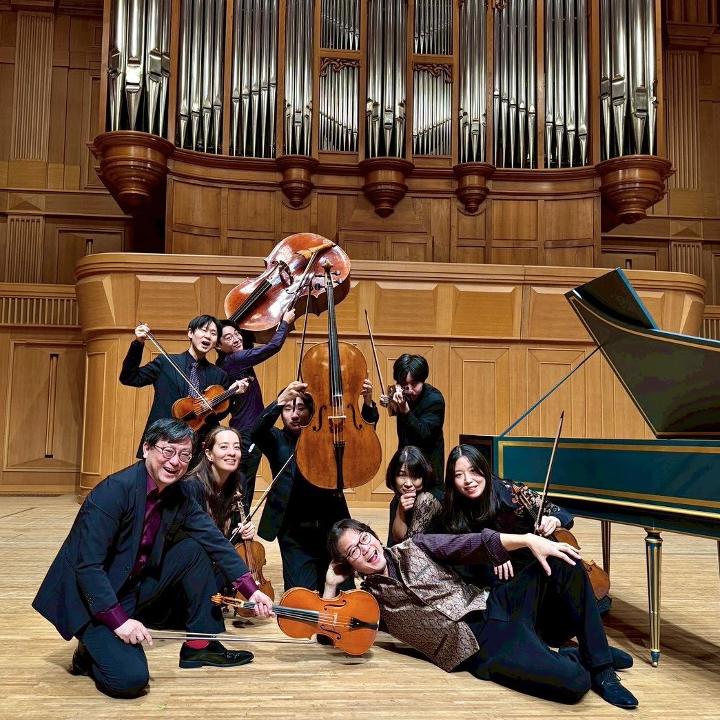 2025年10月24日住友生命いずみホール「バッハのプリズム」佐藤俊介 &amp; アンサンブル赤いはりねずみ公演にご来場ありがとうございました。今回初めて集まったにも関わらず俊介くんの音楽に素早く反応し音楽を創り上げていくメンバー、リハ開始時に本番が最高に楽しくなる事を確信させられました。