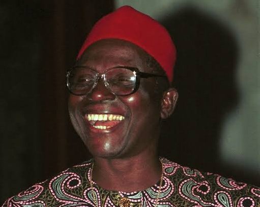 IGBO History & Facts (@igbohistofacts) on Twitter photo Once upon a time, legends like Oliver De Coque, Celestine Ukwu, Spud Nathan, and Osita Osadebe all operated from Onitsha.
They didn’t need Lagos to become great.
What really changed? Once upon a time, legends like Oliver De Coque, Celestine Ukwu, Spud Nathan, and Osita Osadebe all operated from Onitsha.
They didn’t need Lagos to become great.
What really changed?