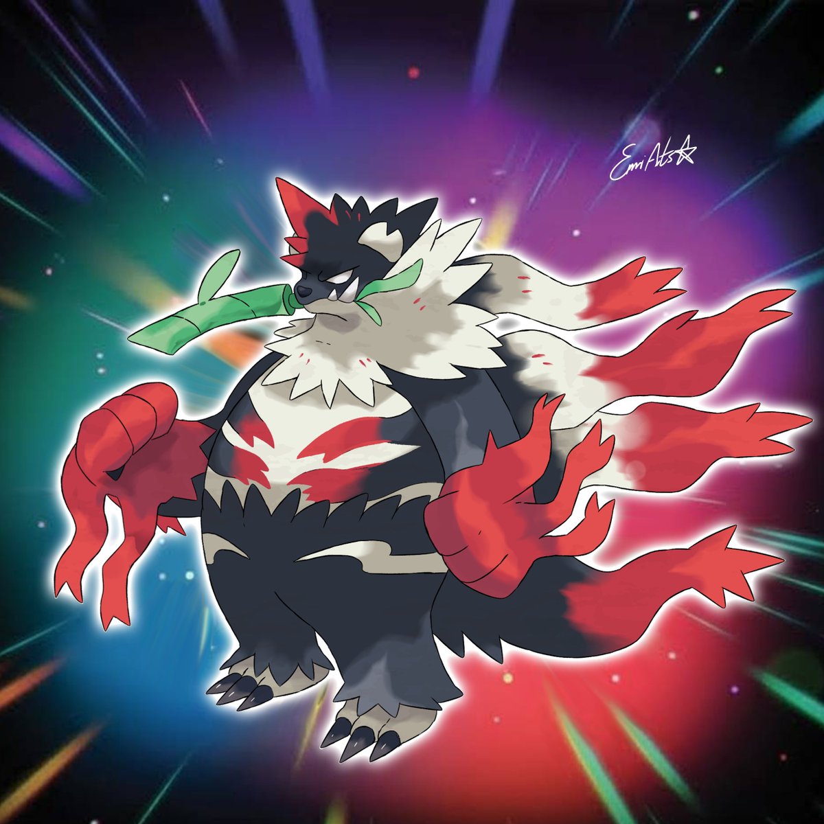 Mega Pangoro!!

#Pokemon #PokemonZA #PokemonLegendZA #Pokemonlegendsアルセウス #fanart #megaevolution