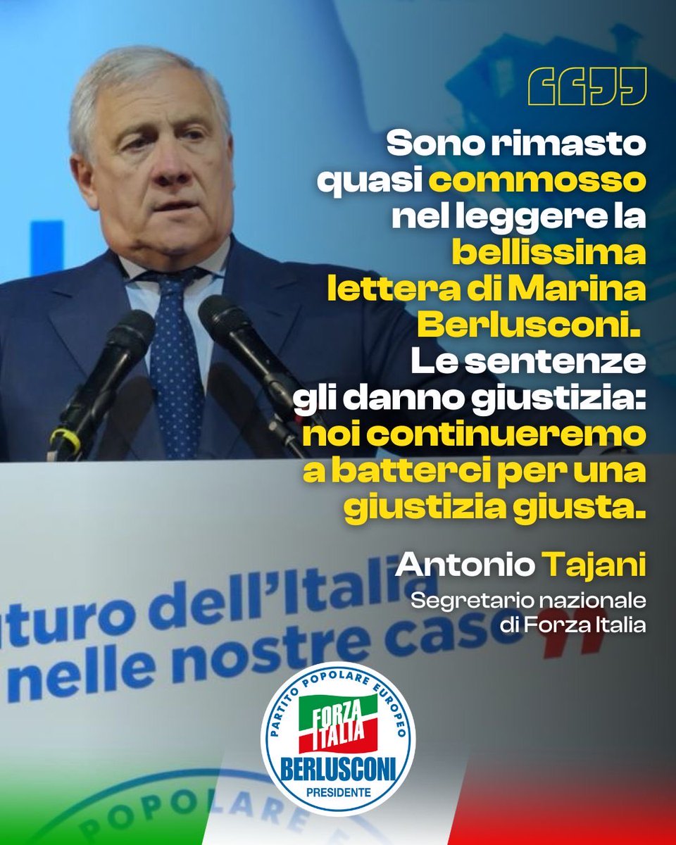 Forza Italia tweet media