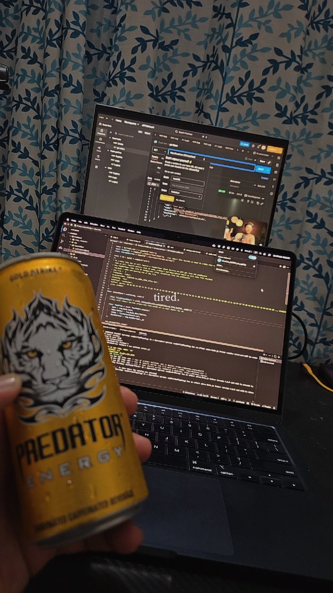 SnipX0's tweet image. Locking 🔒 In for the next few hours. Started grinding again.
#SoftwareEngineering 
#webdeveloper 
#CodingJourney