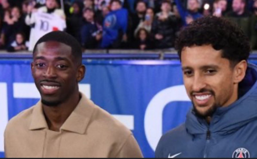 Marquinhos, Dembélé et Doué qui rentrent.

Dites-moi, ils sont où les froussards du mois de septembre qui nous ont expliqué qu’il fallait recruter 163 627 de plus et qu’on courrait à la catastrophe ??