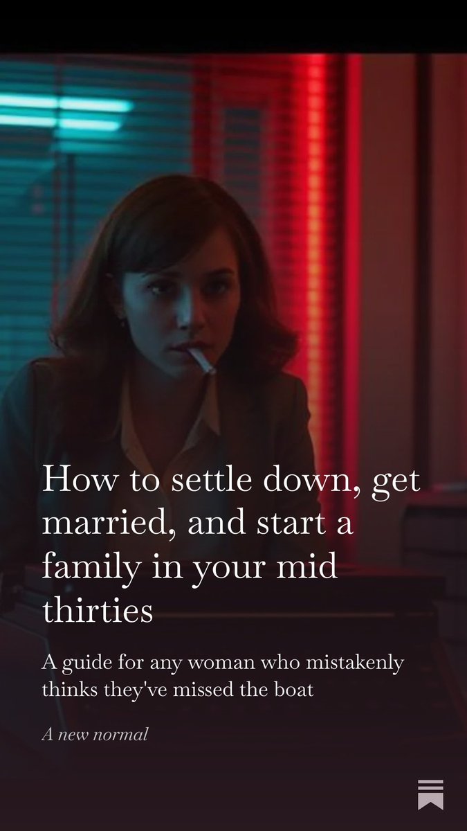 SWENGDAD's tweet image. There’s an infinite ocean of animosity directed toward the single, childless, 29 - 34 year old woman. None of it is genuine or valid. It is a revenge fetish dreamt up by young men who wish that a sentence of barrenness and ruin will befall anyone who’s rejected them.