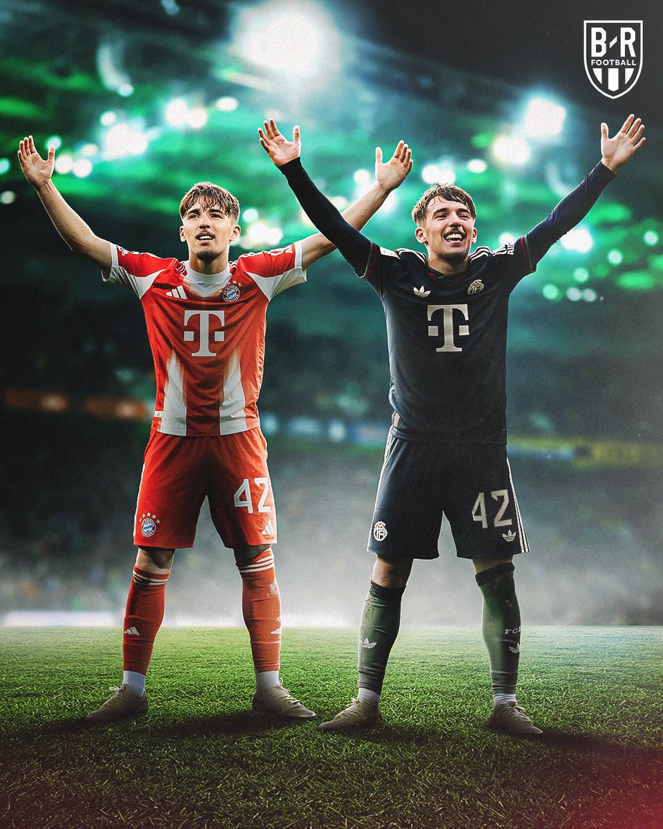 Lennart Karl, Çarşamba günü ilk Şampiyonlar Ligi golünü attı. 

Cumartesi günü ise ilk Bundesliga golünü kaydetti. 

17 yaşındaki genç, harika bir 𝐖𝐄𝐄𝐊 geçiriyor 🌟  #LennartKarl #ChampionsLeague #Bundesliga #Football