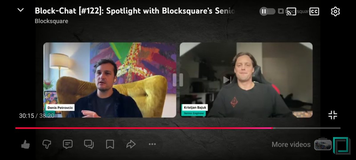 nsikaknkan's tweet image. Just watched Block-Chat #122 🎥
Hearing Kristjan Bajuk share how engineering, community, and purpose connect inside @Blocksquare_io was 🔥
Web3 isn’t just about code, it’s about people building real change through tokenized ownership.
#BlockChat #Tokenization #ETH #RWA #Web3 $BST