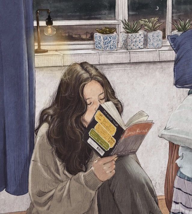 "يمكن للإنسان أن يتغير كليًا، ويجدد نظرته للحياة تمامًا، ويعيد ولادة نفسه من جديد عن طريق القراءة"