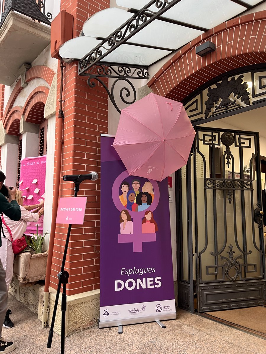 #Esplugues #CancerDeMama