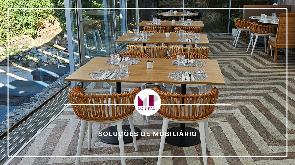 mpcontract1's tweet photo. Substituir faz a diferença! 🪄 Novos tampos de mesa e novas cadeiras: nova vida!
Descubra a nossa oferta em🌐 https://t.co/2UHqDAcQhI
👉Ou acompanhe as redes sociais da #MPContract
#Portugal #mobiliariohotelaria #mobiliariorestaurantes #restaurantfurniture #hospitalityfurniture https://t.co/noY0aOhMA1