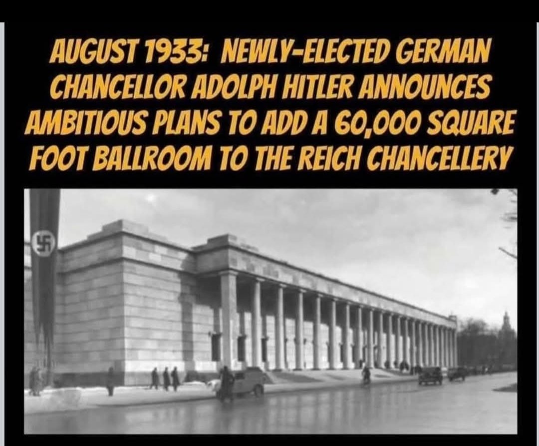 Mamabenergy2's tweet image. Hmmmm...own it!
Ballroom you say?
How do you NAZI IT?