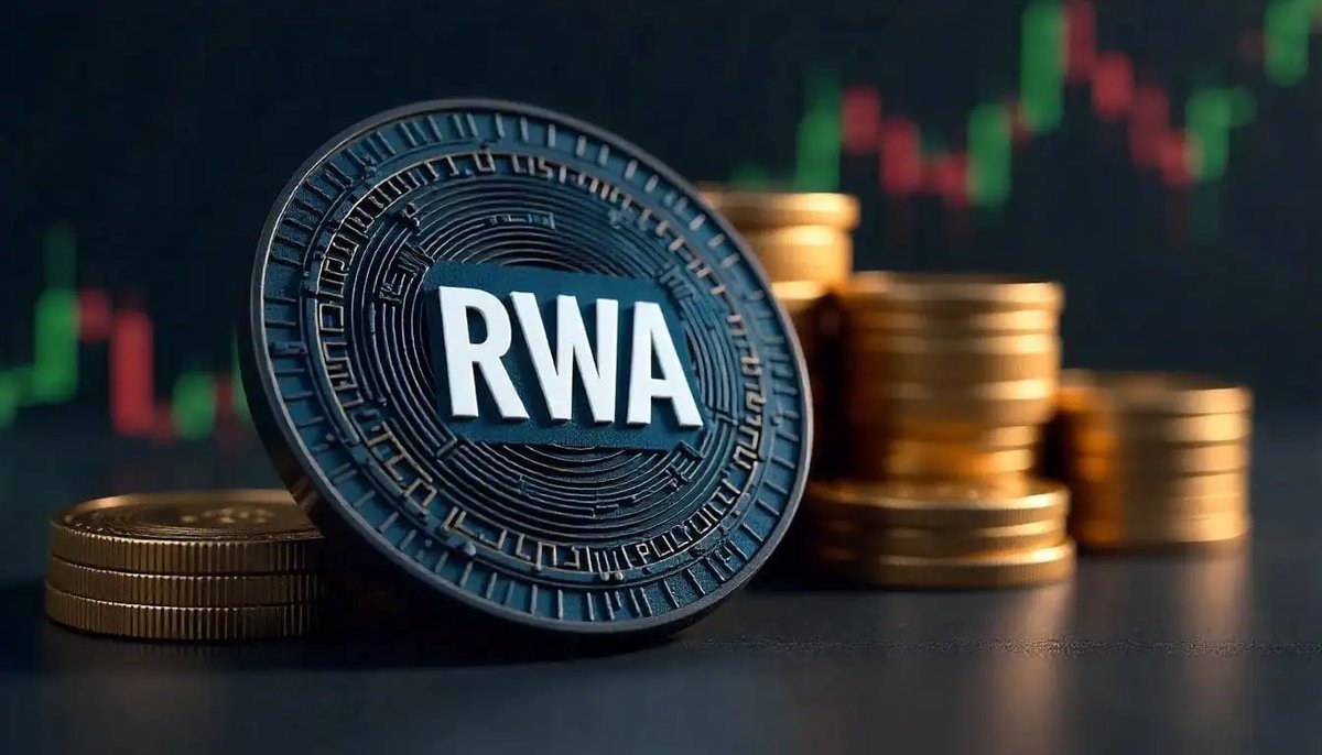 Kimanigoes's tweet image. The #RWA market might just be undervalued right now. While many narratives are down, real world assets tokens sector keeps growing bigger. 
Right now, Crypto doesn’t need more noise — it needs structure. The next big wave isn’t speculation, it’s regulation. And #INX saw it…