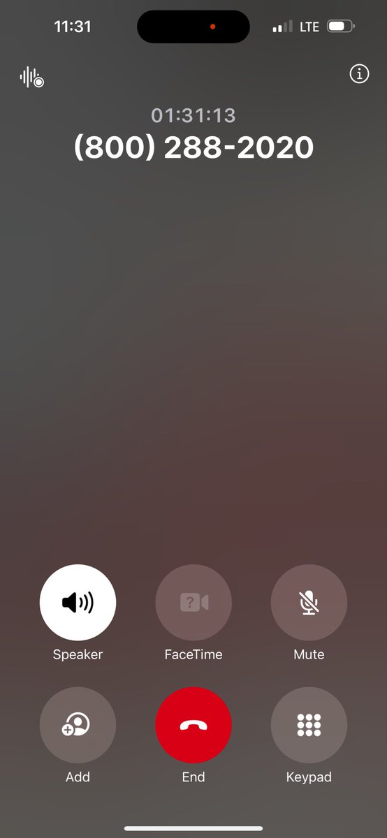 elclanton's tweet image. On hold for 90 minutes before giving up on @ATT #TechSupport #techsupportprobs Why does your app say my network is great when i have no internet?