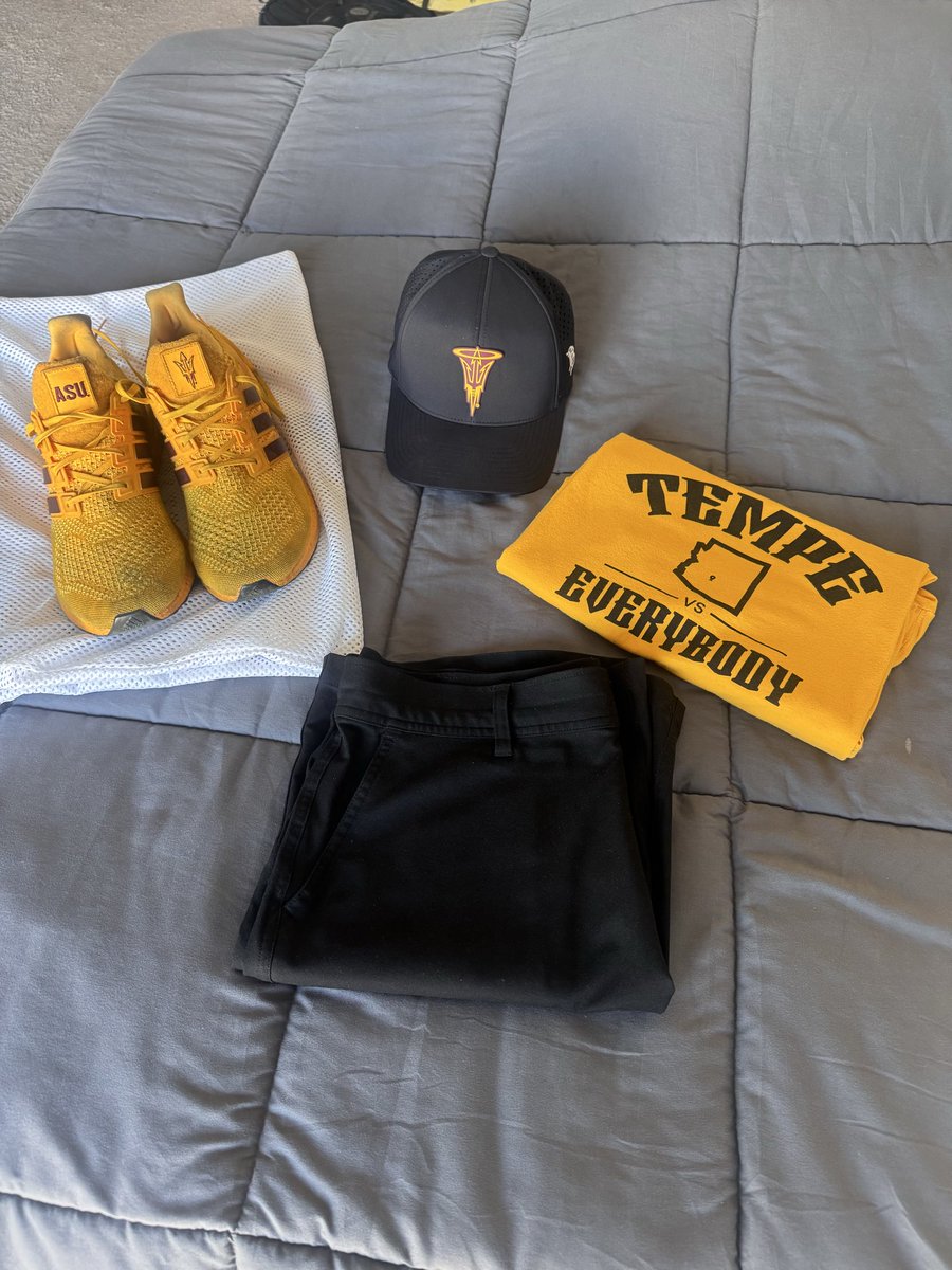 It’s always been Tempe vs. Everybody. #faniform