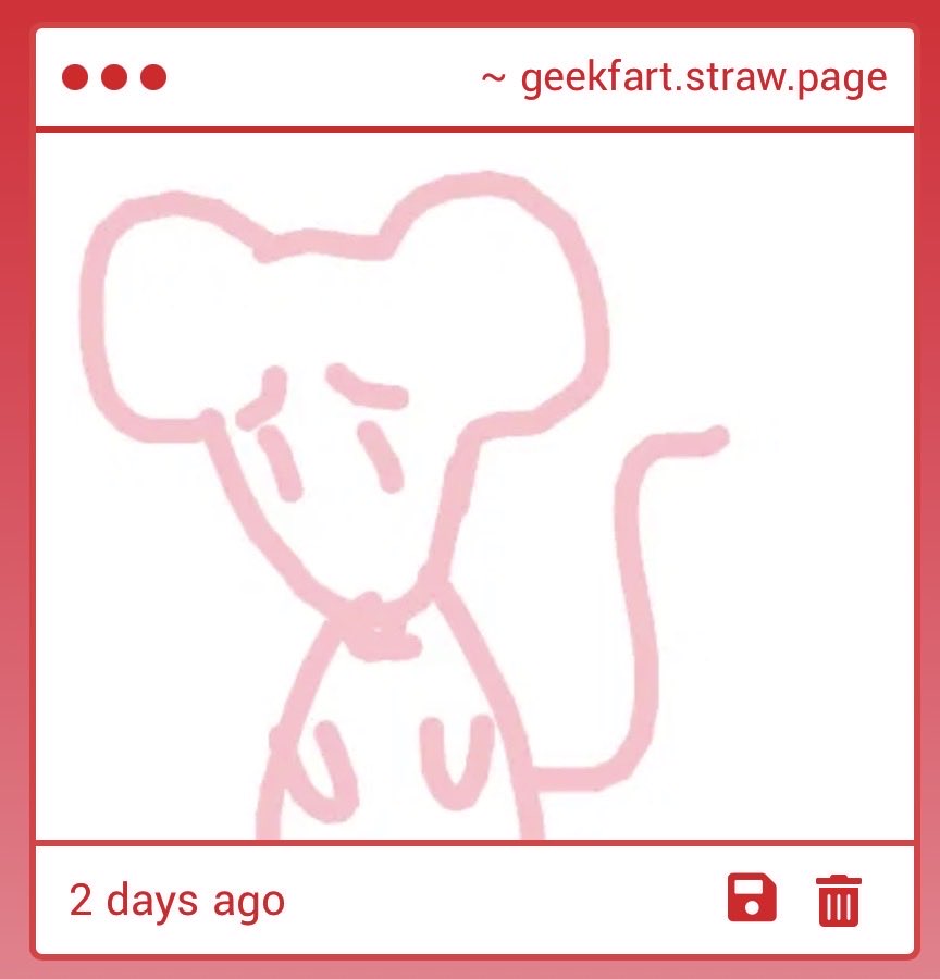 the first one ?? 😭 and why is the mouse sad...? poor guy..!!!!