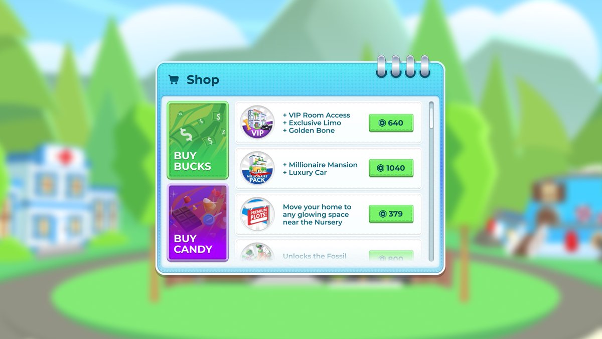 captideRBLX's tweet image. 👶 - Adopt Me Inspired UI
Commissions are open, DM to get a space.
#Roblox #RobloxUI